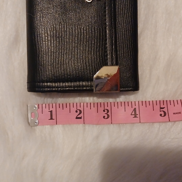 Jessica Simpson Black Silver Details Wallet / Clutch Approx 7.5 X 4 - Picture 13 of 13